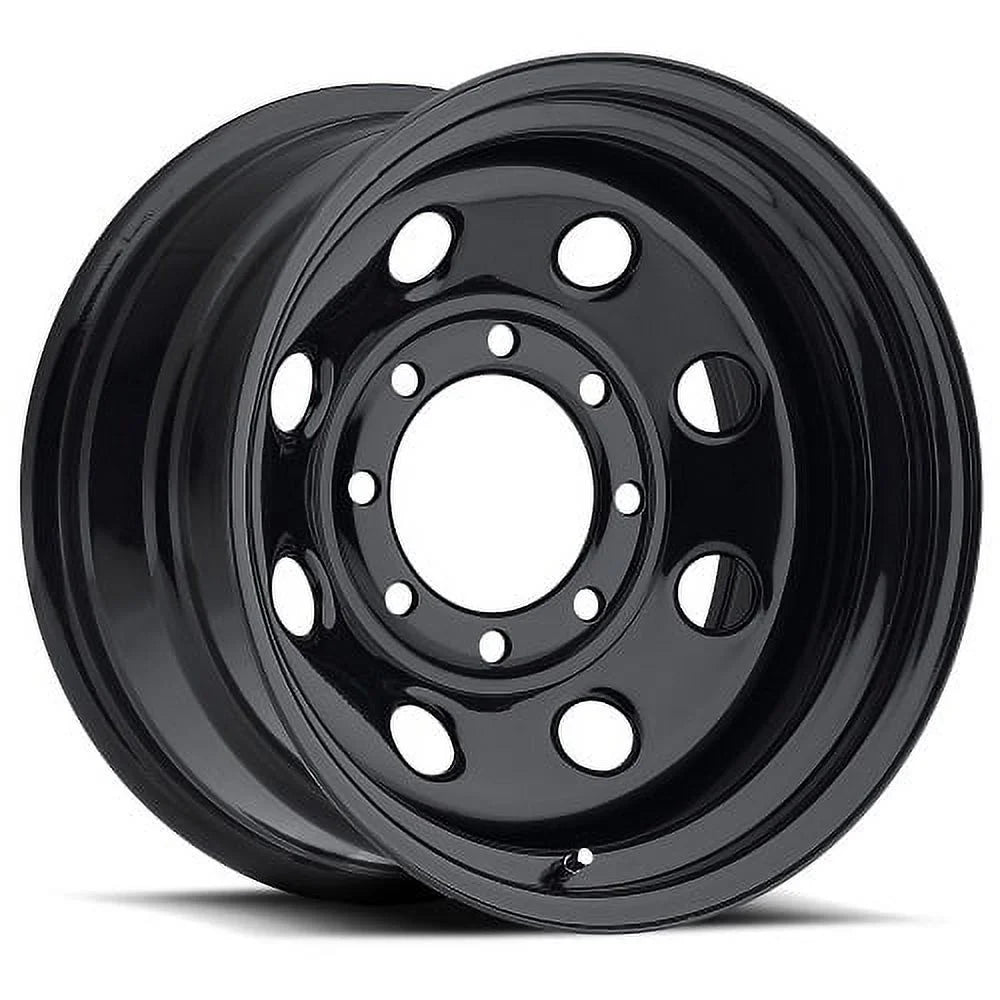 16x7 Gloss Black Wheel 8x6.5 H8248