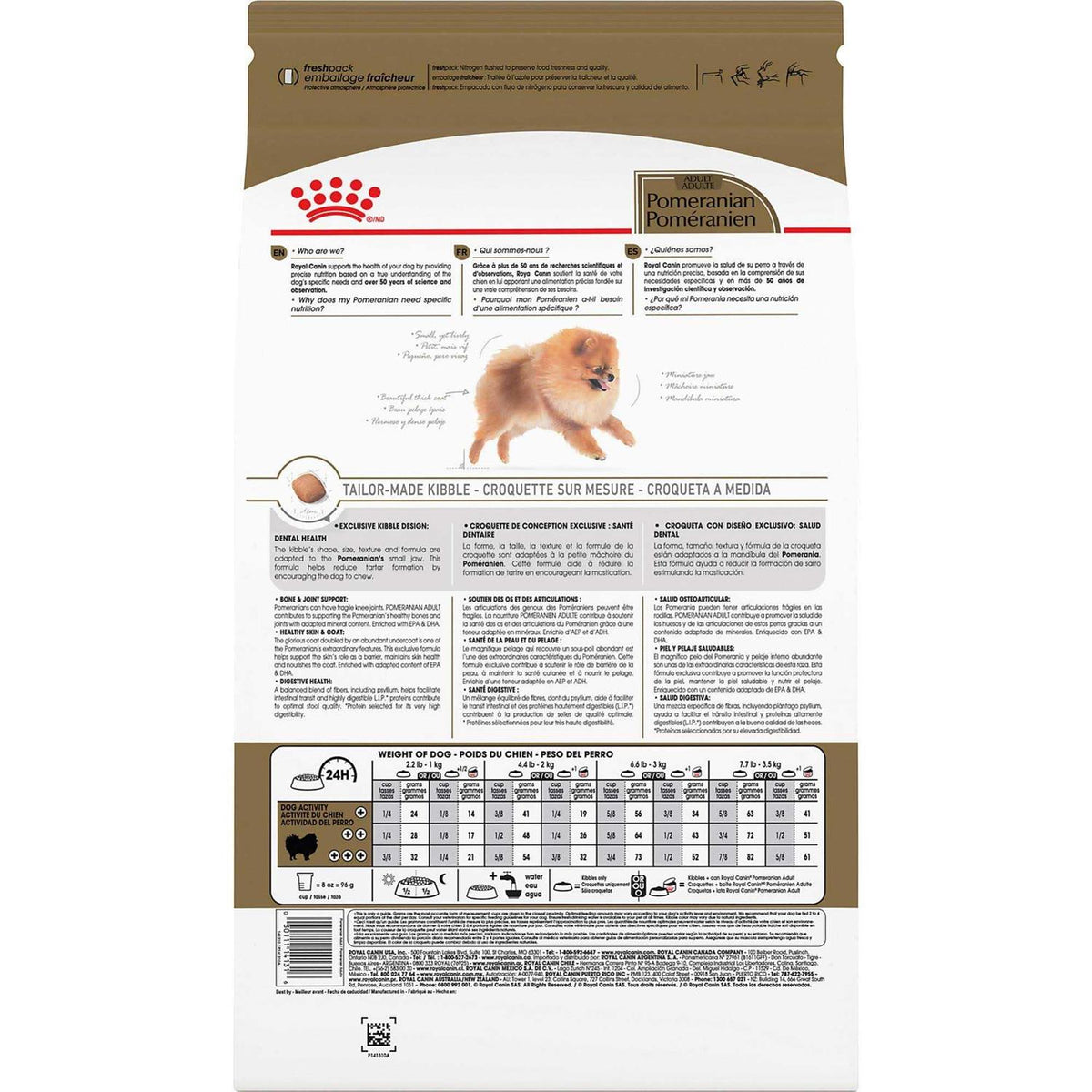 Adult Dry Dog Food V527