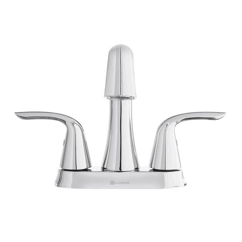 2-Handle Centerset Bathroom Faucet in Chrome M5752