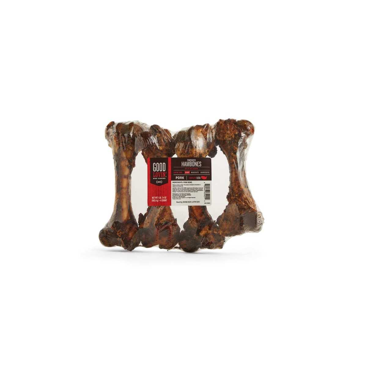 Smoked Hambone Dog Chew U9208