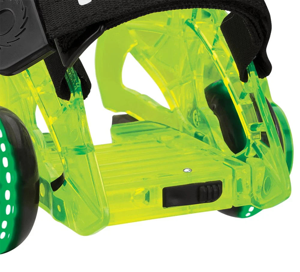 Neon Green Wheeled Skate Shoes V6166
