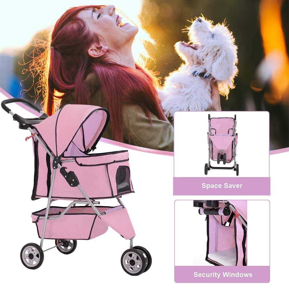 3 Wheel Pet Stroller C1506