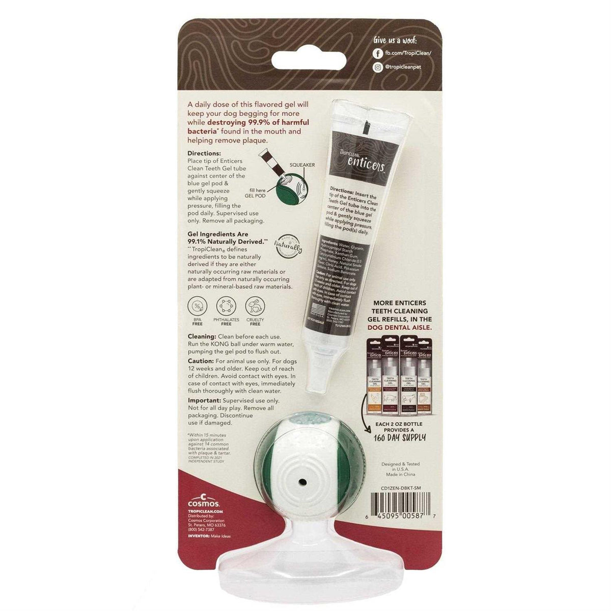 Teeth Cleaning Gel & Dental Ball F392