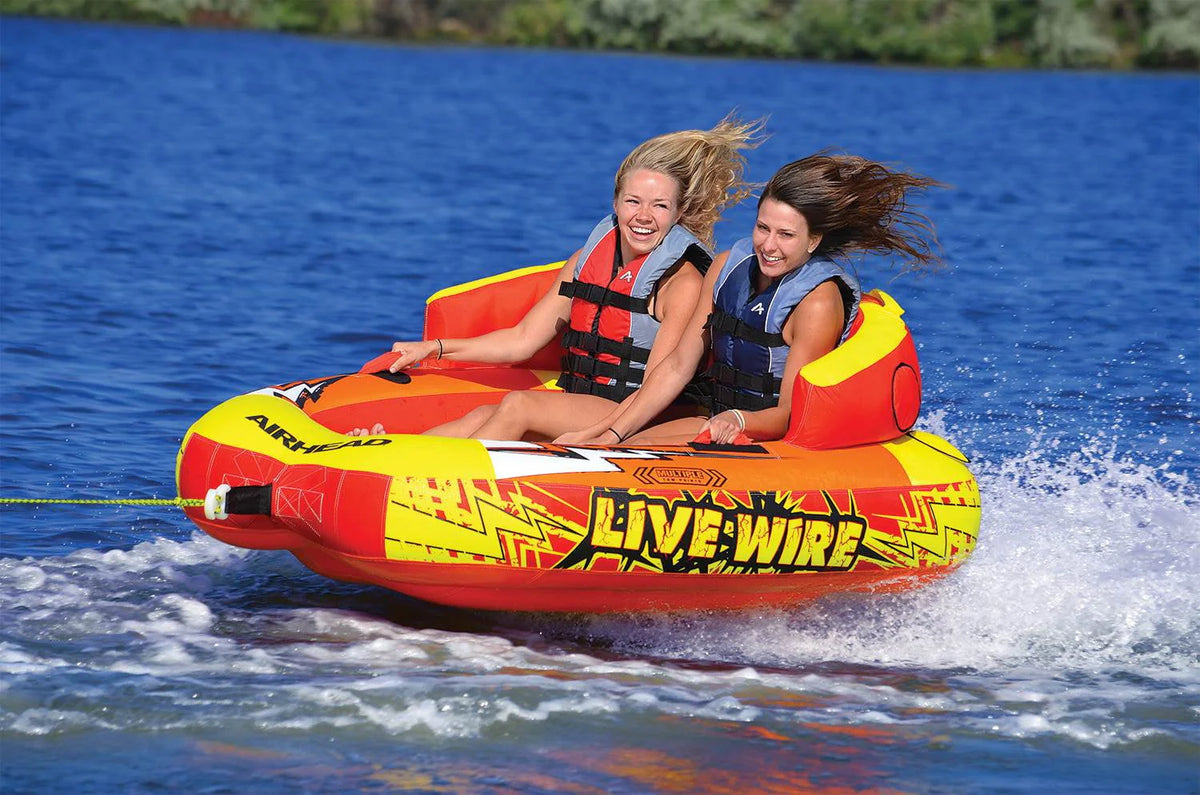 Inflatable 1-2 Rider Towable Water Tube O7065