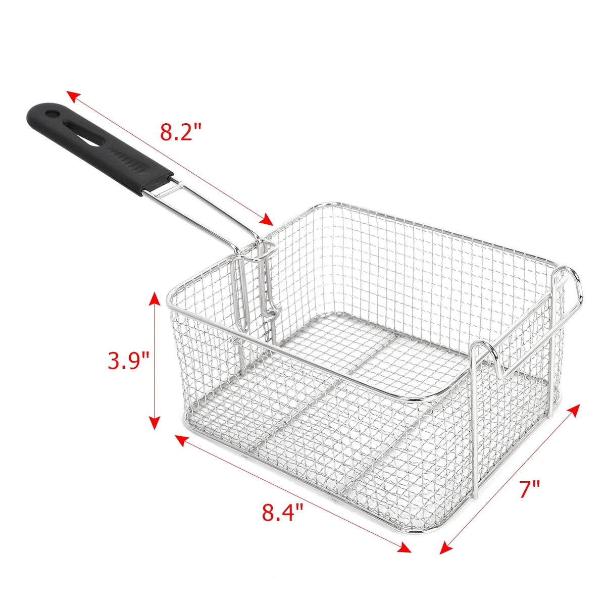 12.7QT 5000W Electric Deep Fryer with Basket C236911