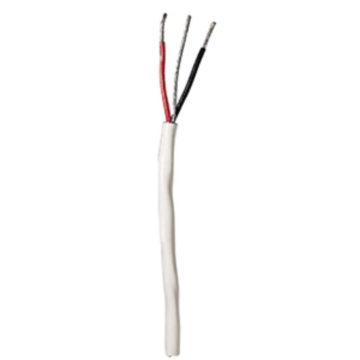 Round Instrument Cable 20/3 AWG Red/Black/Bare 100' E470