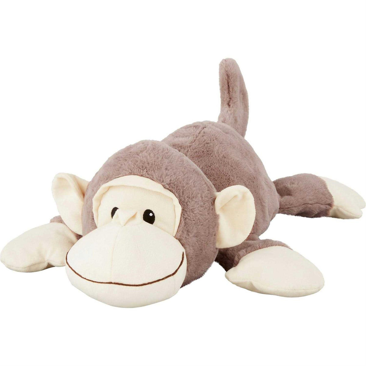 Monkey Plush Squeaky Dog Toy A57460