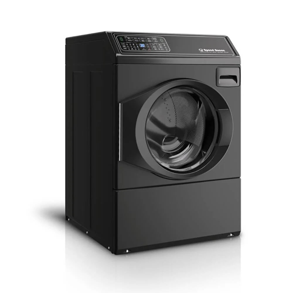Black 3.5 Cu. Ft. Front Load Washer Y969