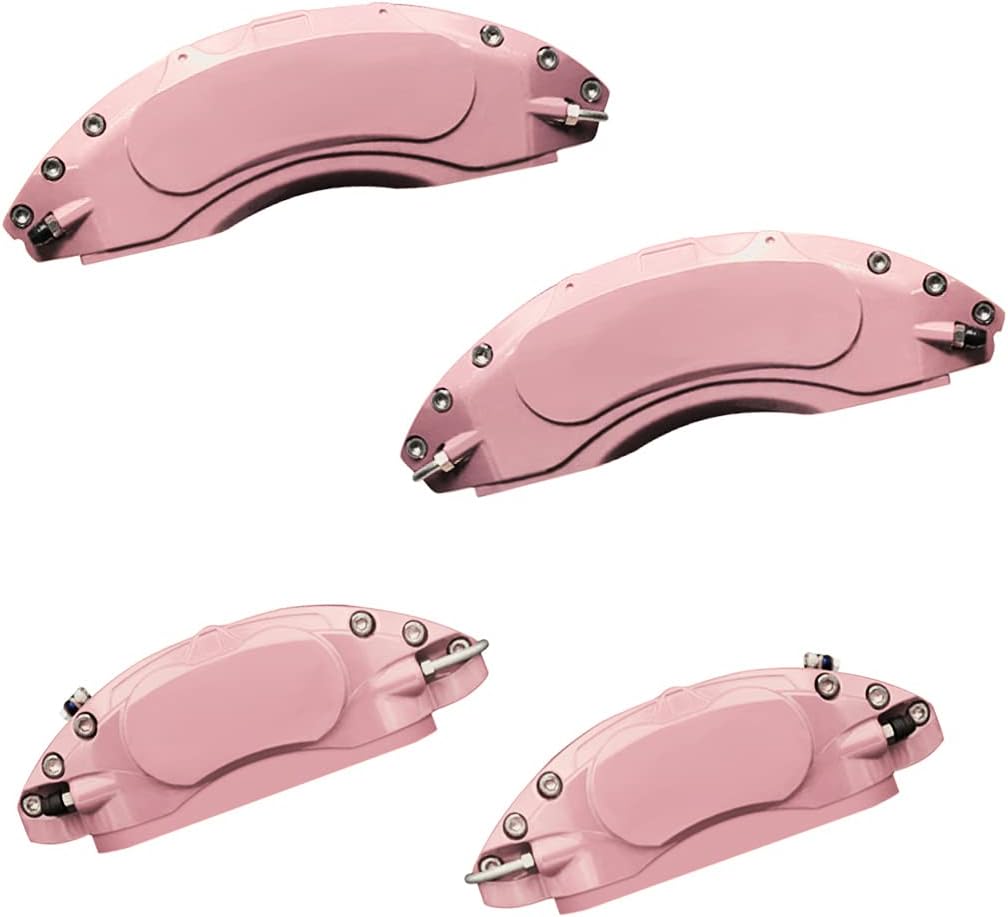 Aluminum Yellow Caliper Covers Set of 4 P771922