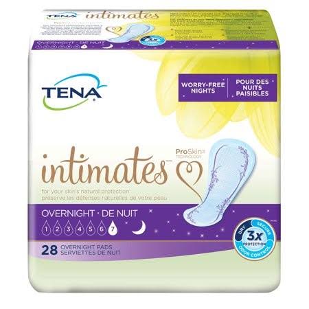 Overnight Pads 28 Count Pack of 2 One Size P715