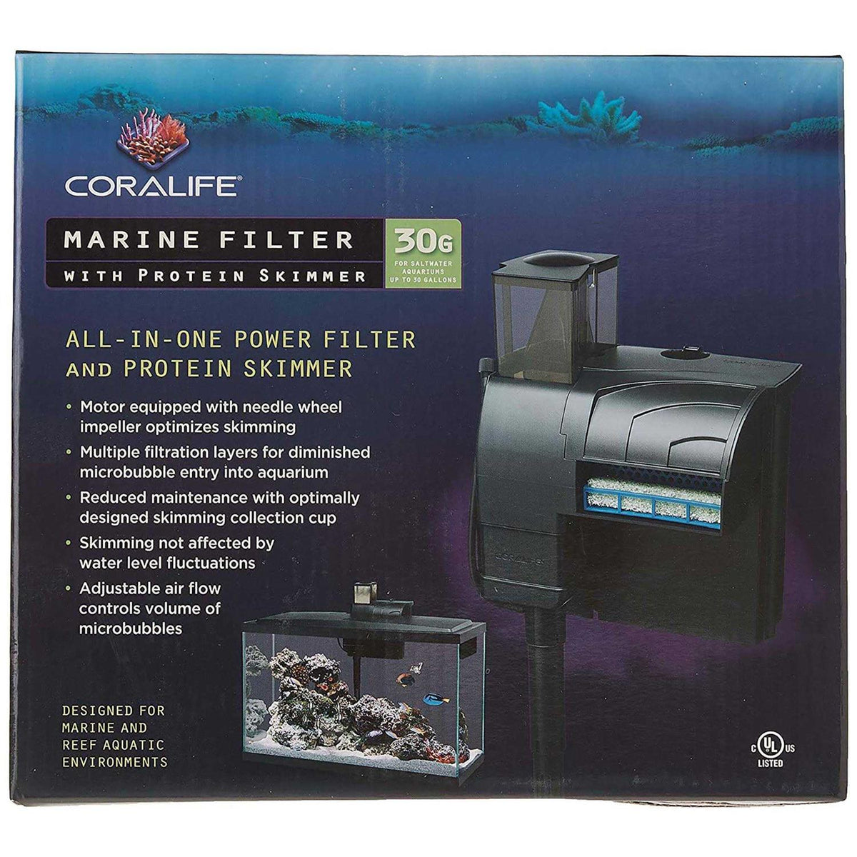 Marine Filter with Protein Skimmer O840700