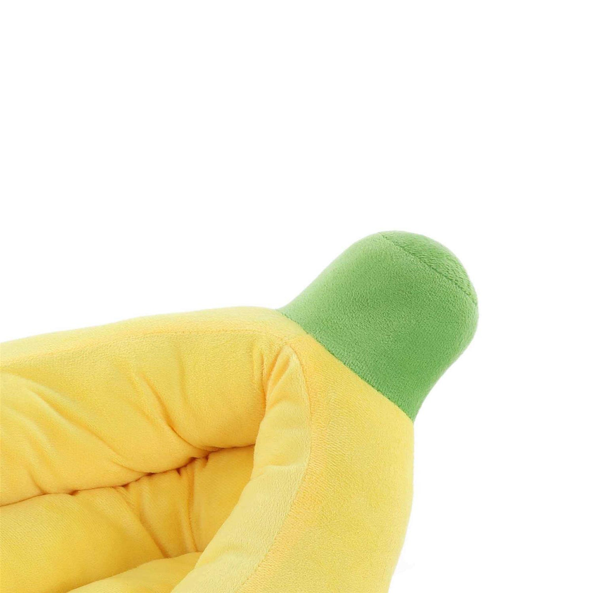 Banana Shape Washable Dog Bed with Removable Cushion F718095
