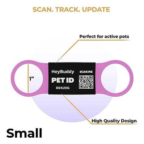 Noiseless QR Code Pet Tag Y570352