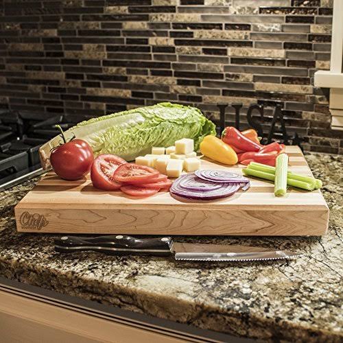 Maple & Cherry Hardwood Cutting Board (16x12) S397174