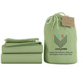 California King Size Organic Cotton Sheet Set K2009