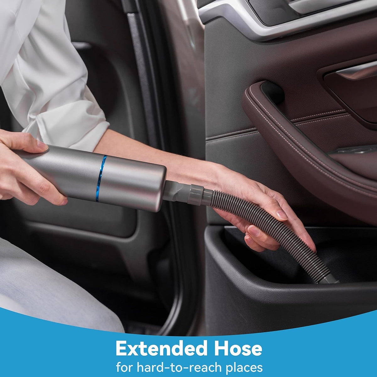 3-in-1 Handheld Vacuum Cleaner, Cordless Car Vacuum, Pack of 2 L458392