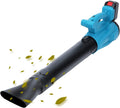 Cordless Handheld Leaf Blower with 4.0Ah Battery & Charger, 6-Speed Dial, Pack of 2 U688561