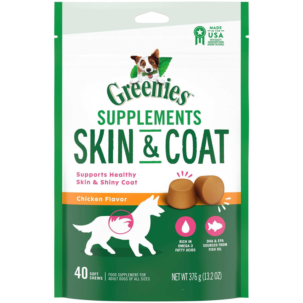 Skin & Coat Supplements B78791