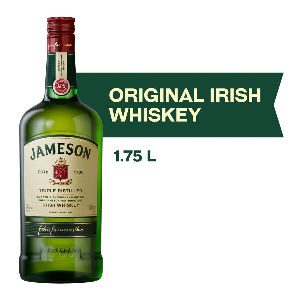 Irish Whiskey 1.75 L Bottle V601