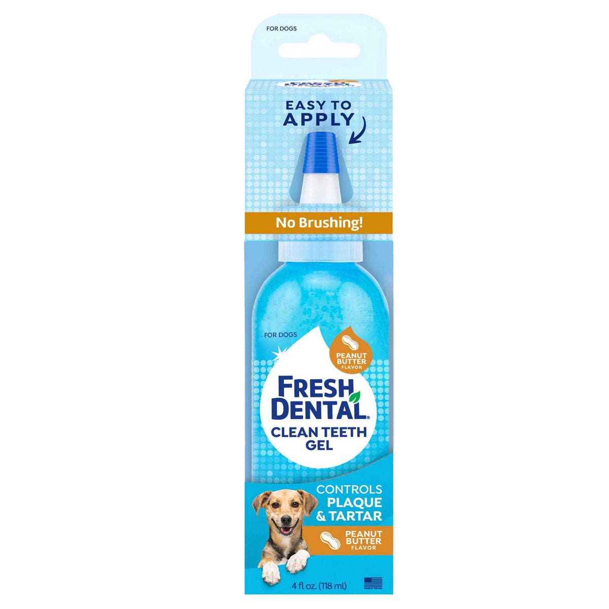 Fresh Dental Gel Toothpaste for Dogs & Cats H912