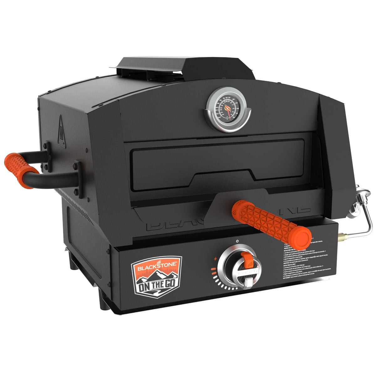 17 Pizza Oven with Burner Base U68426