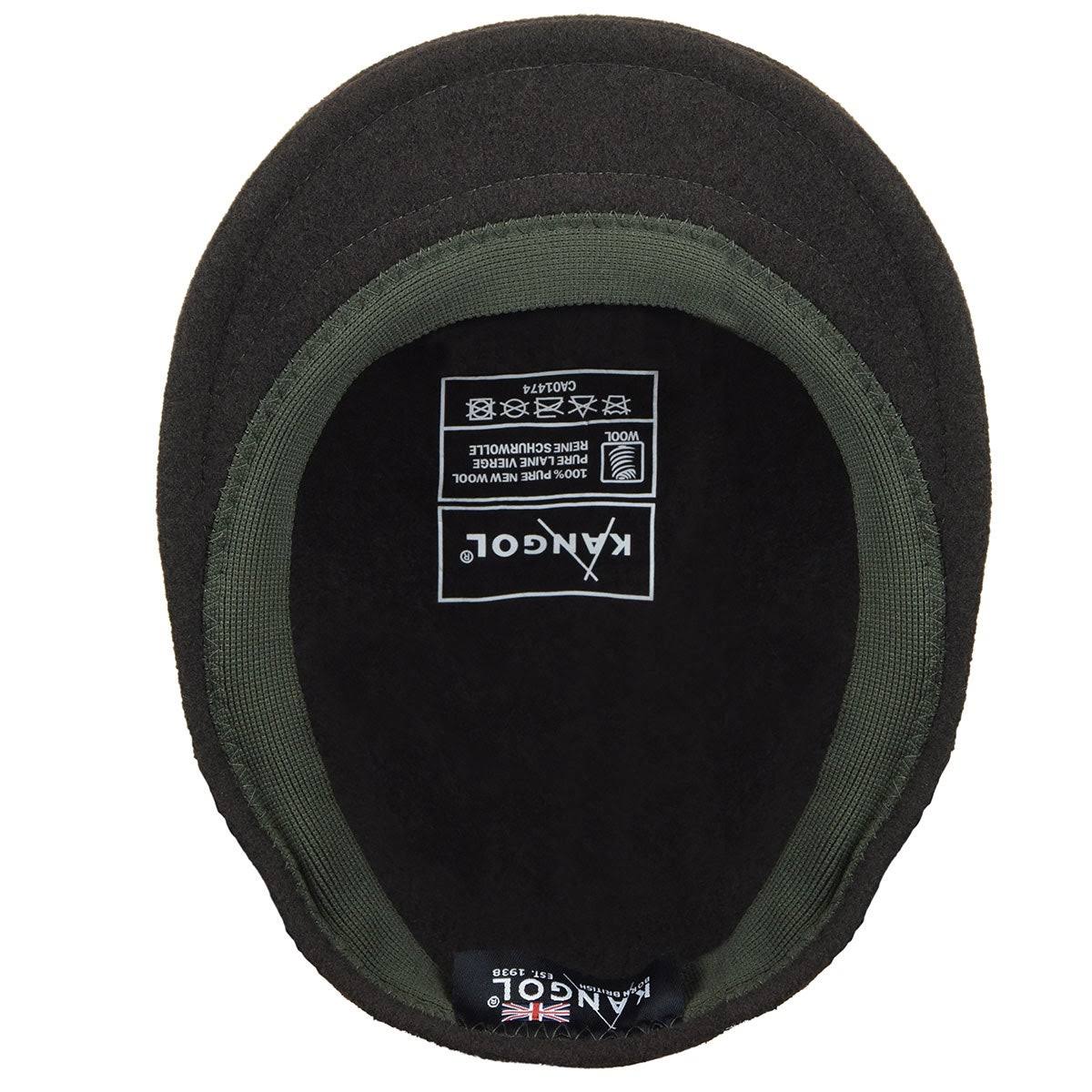 Wool Ivy Cap Loden Green D781028