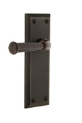 Timeless Bronze Plate Dummy with Lever X3016