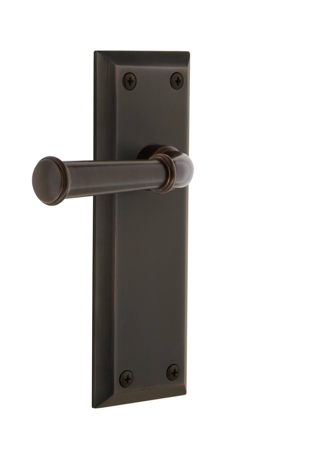 Timeless Bronze Plate Dummy with Lever X3016