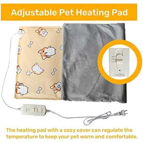 Puppy Incubator with Bed Pad and Feeding Tube J474