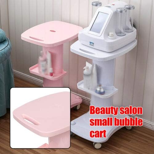 Pink Rolling Trolley with Storage Tray J514883