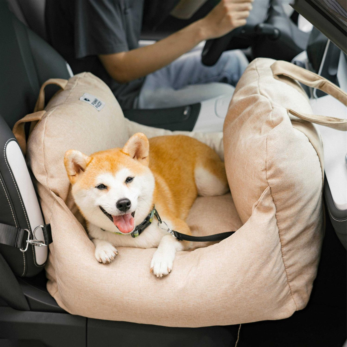 Dog Car Seat Bed J40801