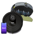 Wi-Fi Connected Robot Vacuum and Mop M8125