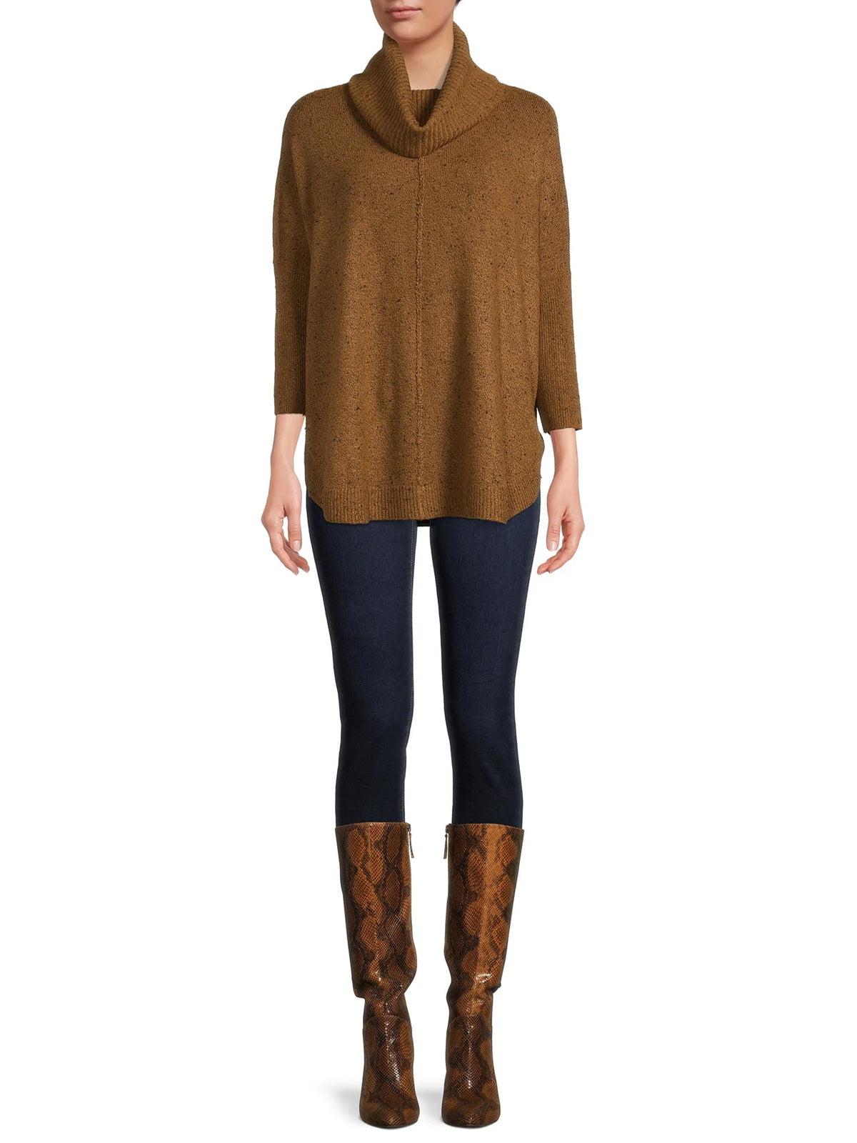 Cowl Neck Sweater P5921