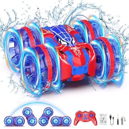 Waterproof 4WD Amphibious RC Car with LED Lights M2419