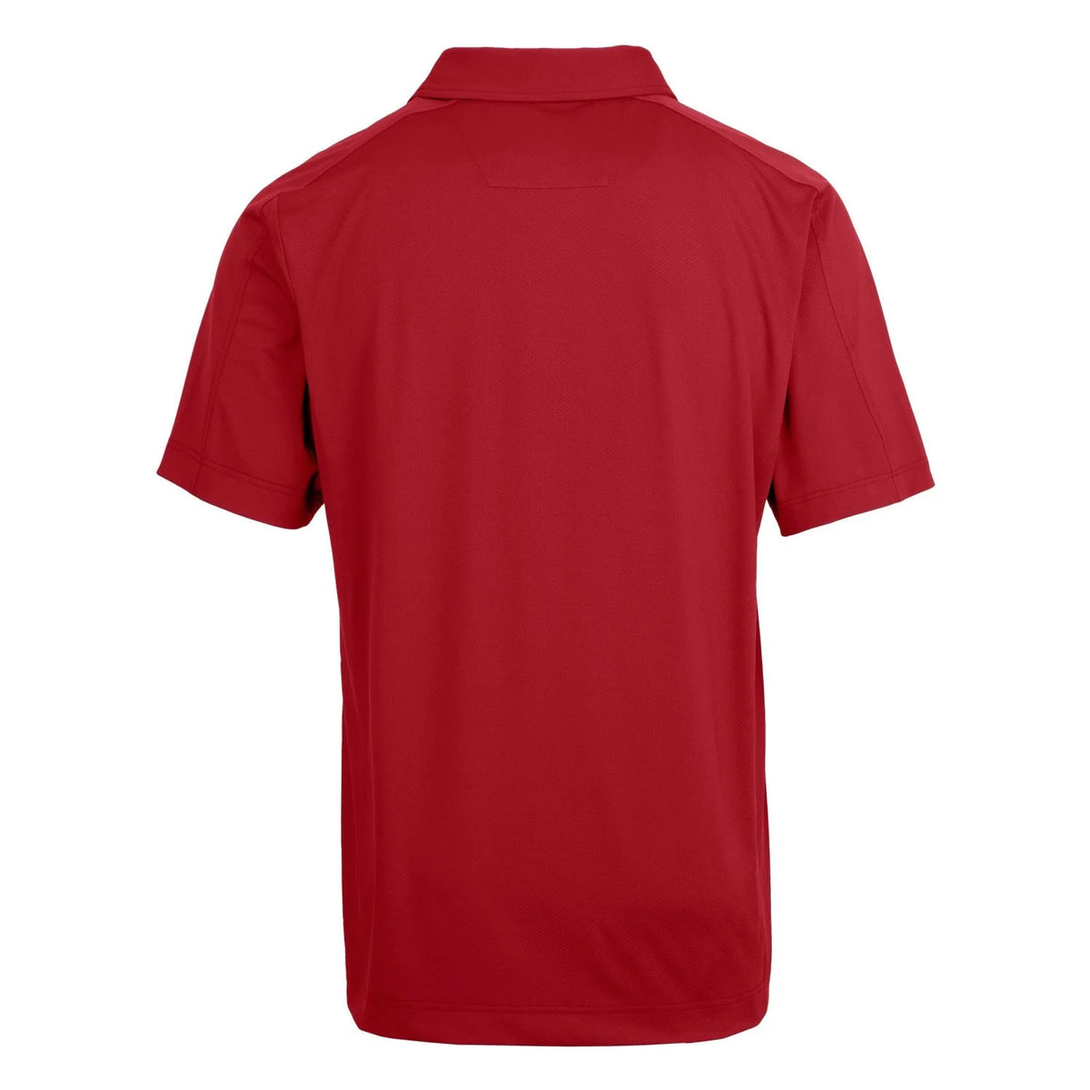 Red Atlanta Falcons Big & Tall Textured Stretch Polo X52621