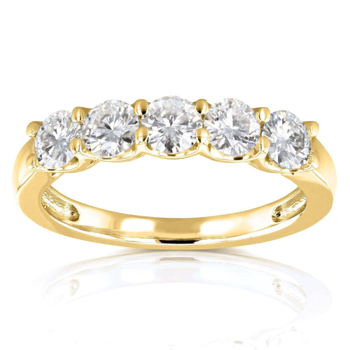 14K White Gold Bridal Wedding Band O763719
