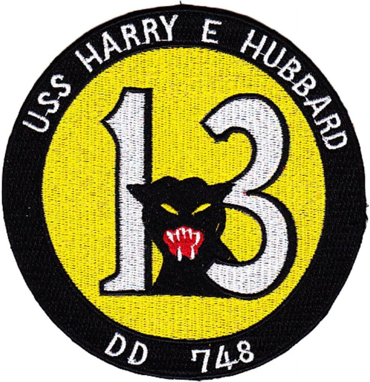 Destroyer Ship Patch C6579