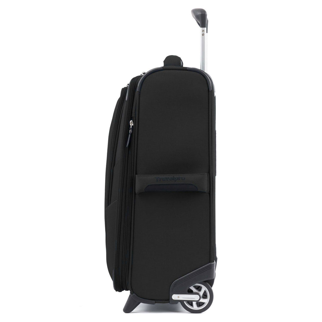 Azure Blue Expandable Carry-On Hardside Spinner D93438