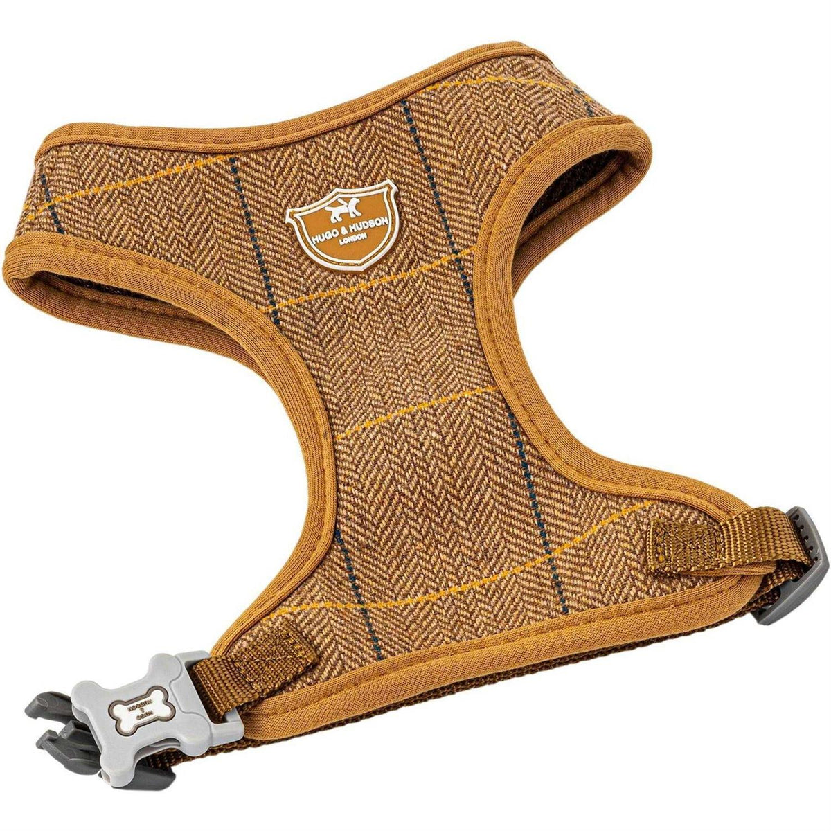 Tweed Dog Harness Vest Y3568