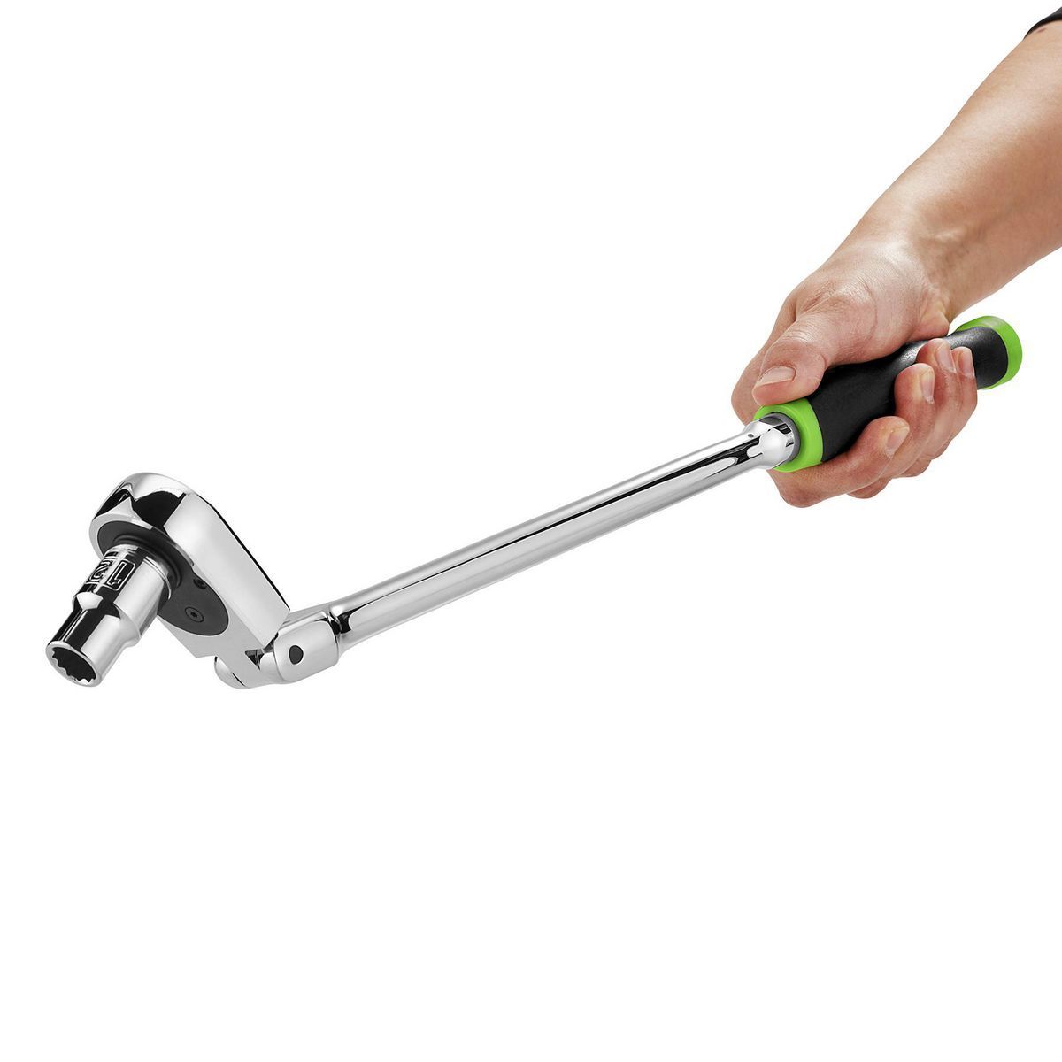1/2 in. Drive Flex-Head Long Handle Ratchet L125922