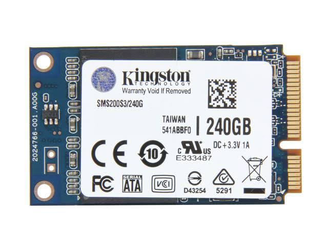 240GB mSATA Solid State Drive Q41594