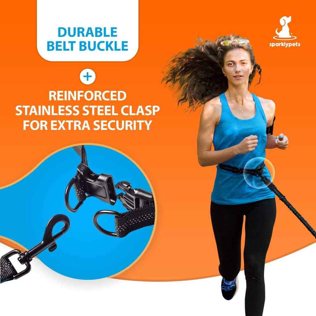 Hands Free Double Dog Leash V1541