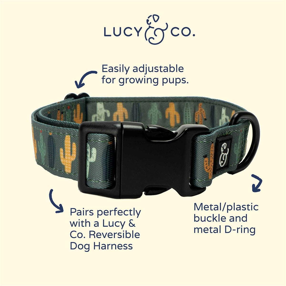 Pink Dog Collar L645